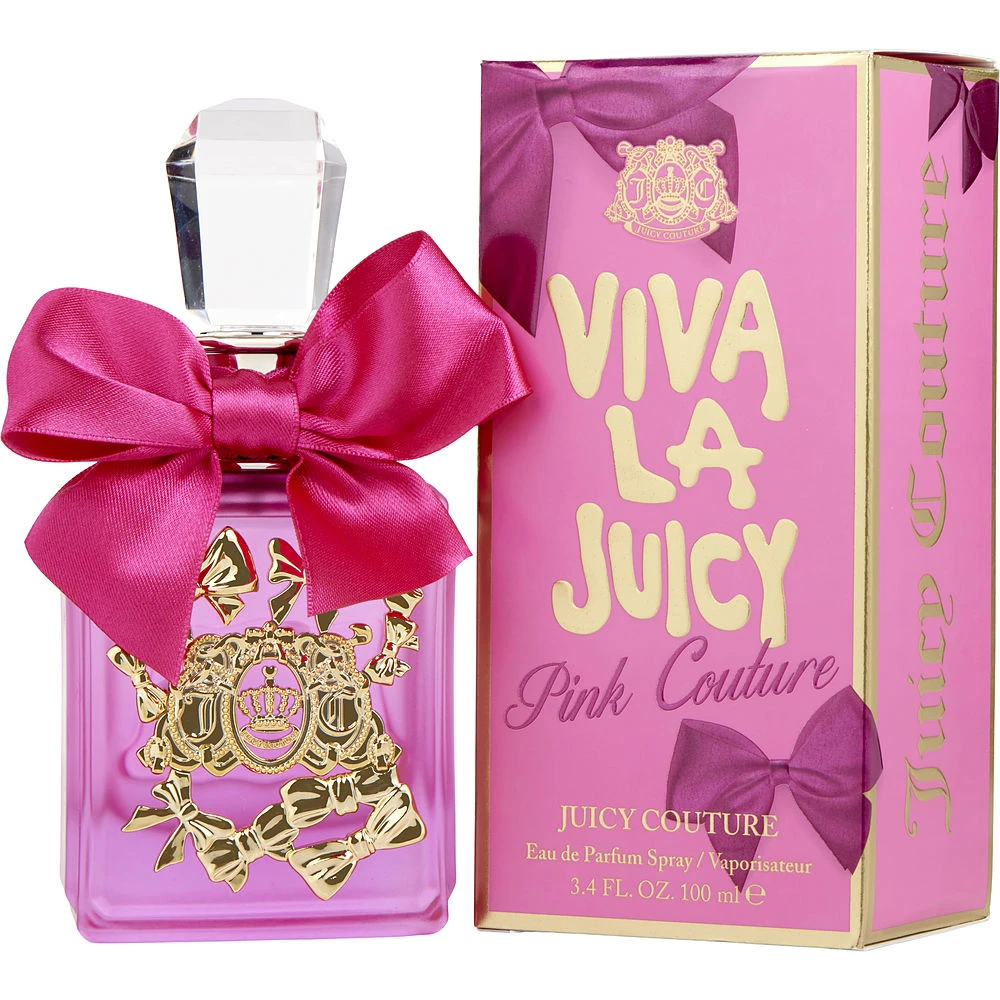 商品Juicy Couture|Juicy Couture 橘滋 甜美万岁粉红时装版女士香水 EDP 100ml,价格¥1648,第1张图片