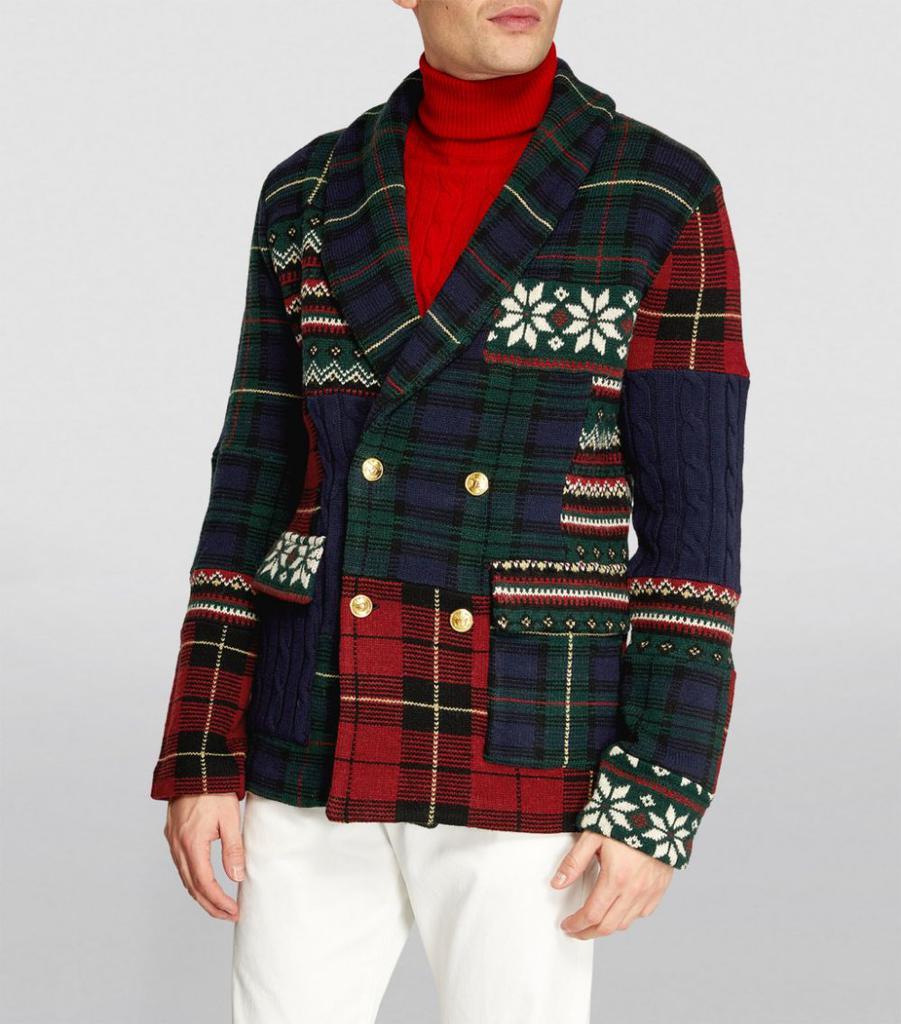 商品Ralph Lauren|Multi-Patch Cardigan,价格¥12424,第5张图片详细描述