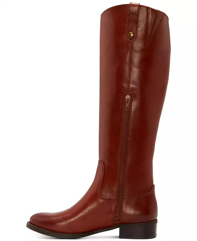 商品INC International|Fawne Wide-Calf Leather Knee High Boots, Created for Macy's,价格¥702,第3张图片详细描述