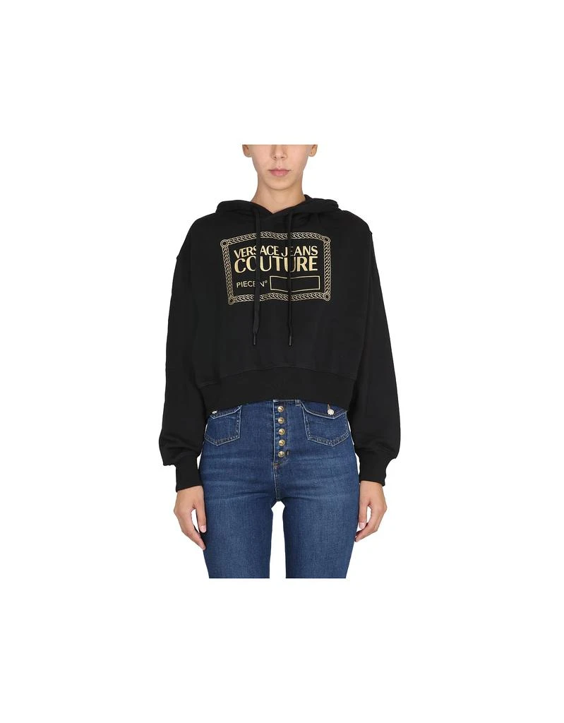 商品Versace|Sweatshirt With Logo Print,价格¥1272,第1张图片