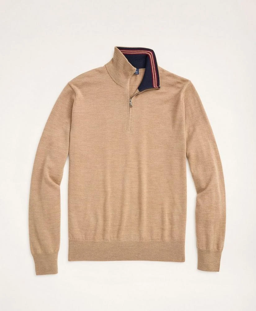 Brooks Brothers Merino Half-Zip Sweater 1