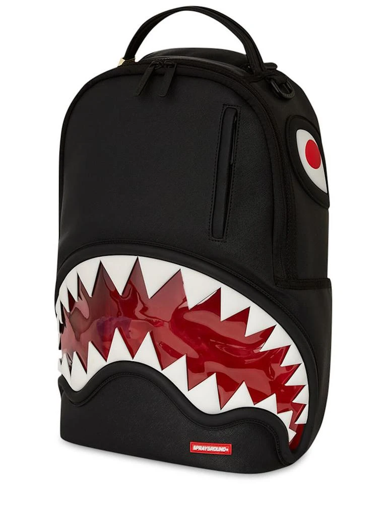 商品SprayGround|印花帆布双肩包,价格¥1297,第2张图片详细描述