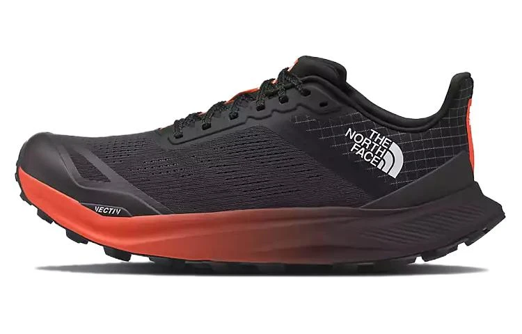 商品[国内直发] The North Face|北面 Vectiv Infinite 2 舒适减震防滑 低帮跑步鞋 男款 黑红,价格¥1475,第1张图片