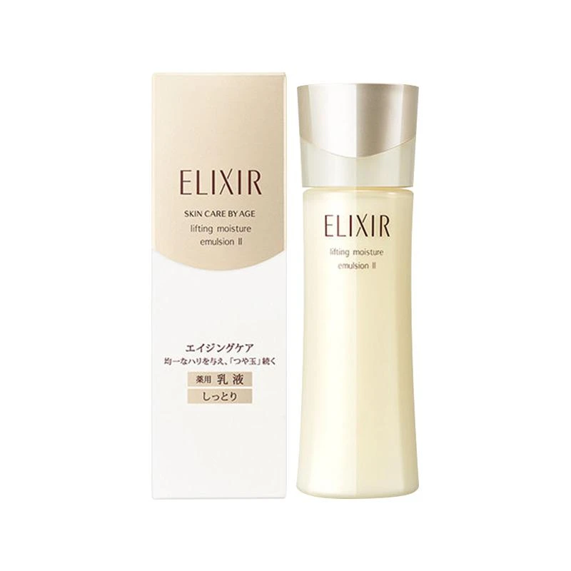 商品[国内直发] ELIXIR|ELIXIR怡丽丝尔 优悦活颜保湿乳液 2号滋润型 130ml,价格¥252,第1张图片