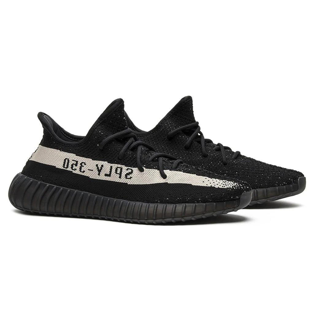 商品YEEZY|Adidas Yeezy Boost 350 V2 Core Black White (Oreo),价格¥4339,第3张图片详细描述