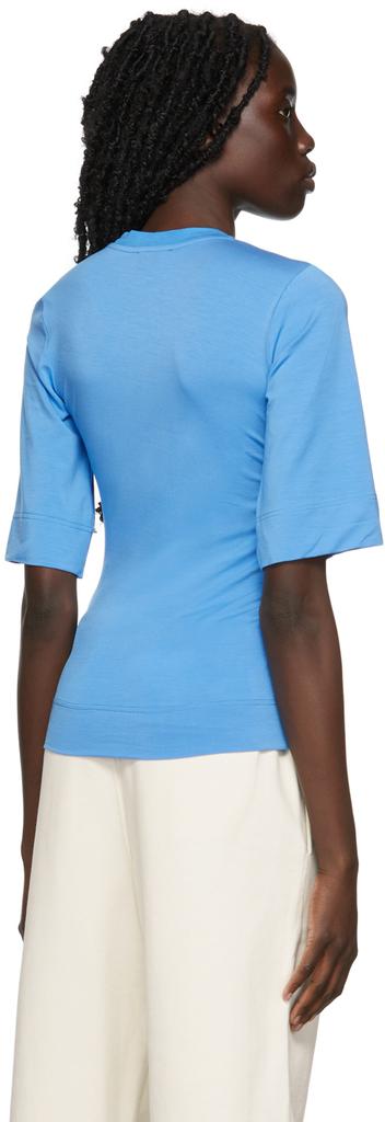Blue Ruched T-Shirt商品第3张图片规格展示
