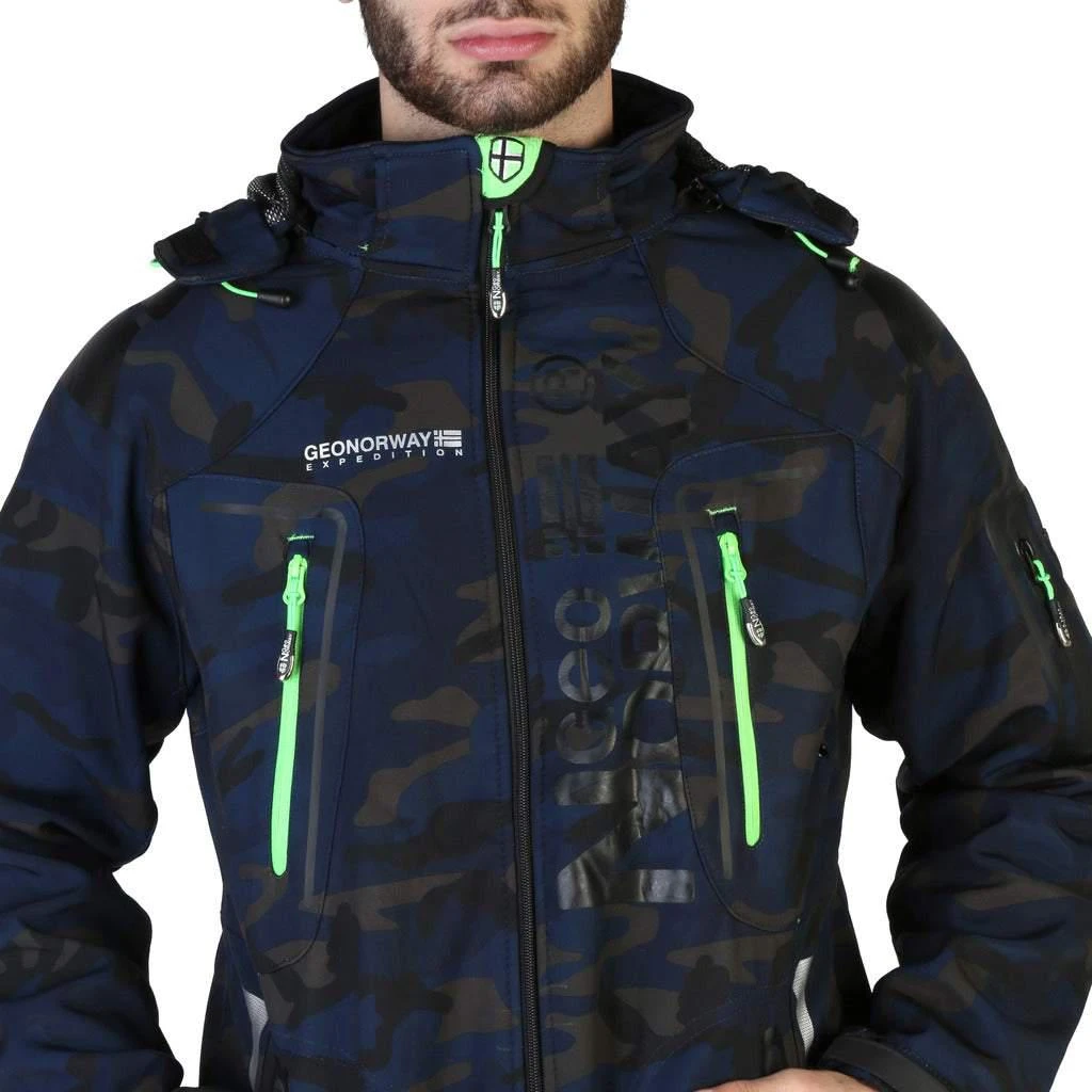商品Geographical Norway|Geographical Norway Long sleeve zipped Jacket,价格¥547,第4张图片详细描述