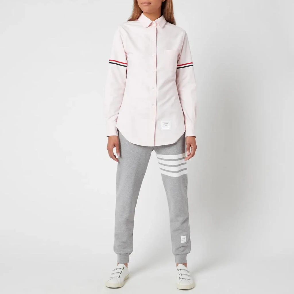 商品Thom Browne|Thom Browne Women's Classic Sweatpants with Engineered 4 Bar,价格¥2767,第3张图片详细描述