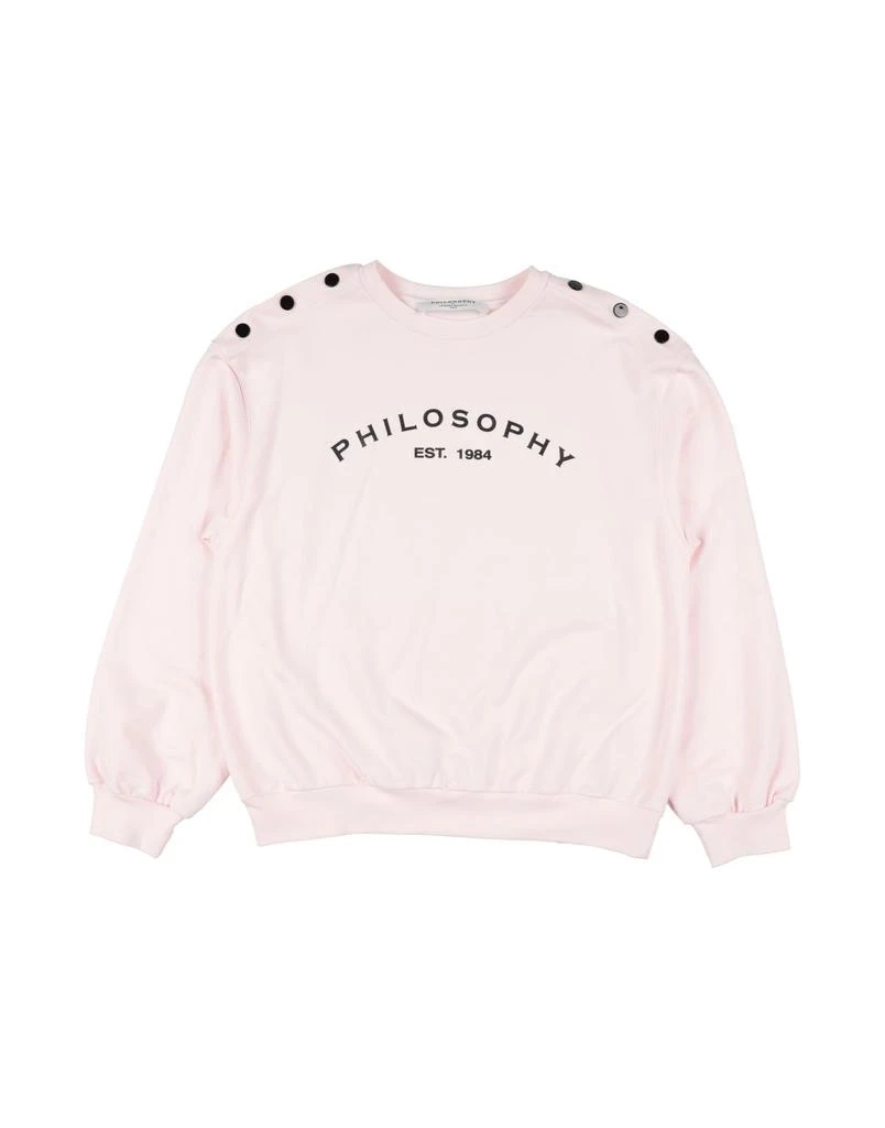 商品PHILOSOPHY di LORENZO SERAFINI|Sweatshirt,价格¥1016,第1张图片