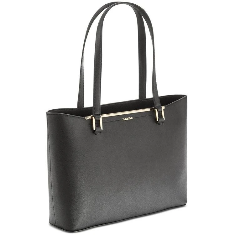 商品Calvin Klein|Cindy Large Bar Tote,价格¥887,第5张图片详细描述