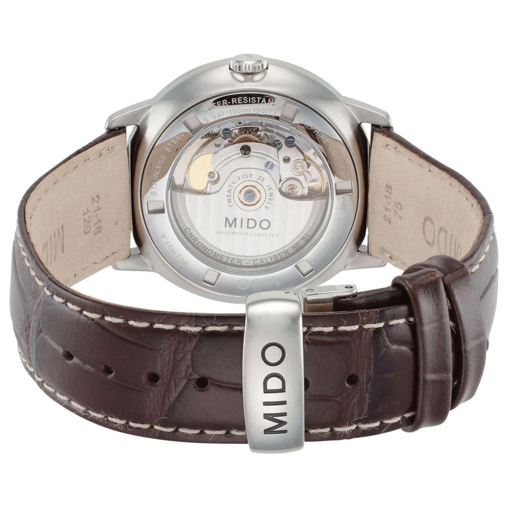 商品MIDO|Mido Commander II Men's Automatic Watch,价格¥3664,第2张图片详细描述