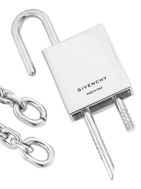 商品Givenchy|Link Lock Pendant Necklace,价格¥5432,第4张图片详细描述