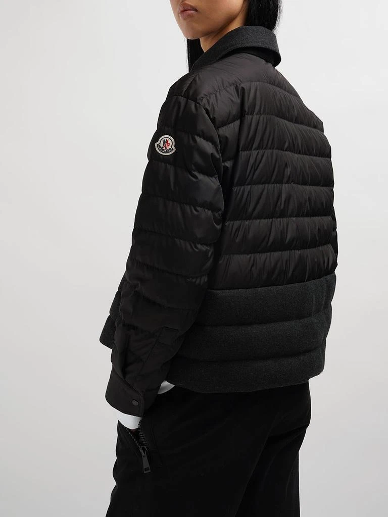商品Moncler|Nylon Down Shirt Jacket,价格¥8778,第2张图片详细描述
