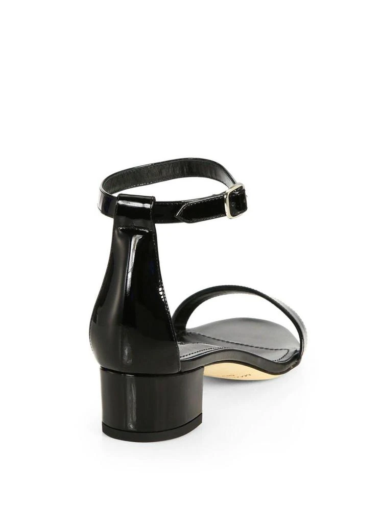 商品Manolo Blahnik|Chaflahi Leather Sandals,价格¥2080,第2张图片详细描述