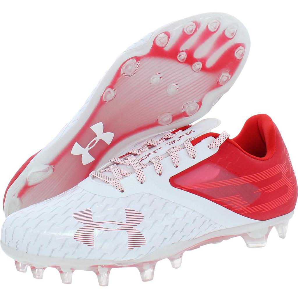 Under Armour Mens Blur Lux MC Football Lace Up Athletic and Training Shoes商品第4张图片规格展示