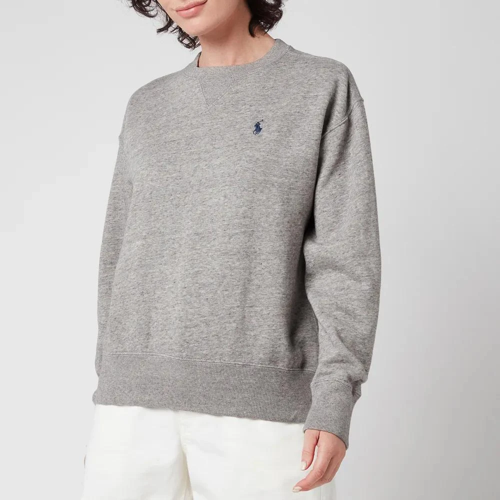 商品Ralph Lauren|Polo Ralph Lauren Women's Long Sleeve Sweatshirt,价格¥1440,第1张图片