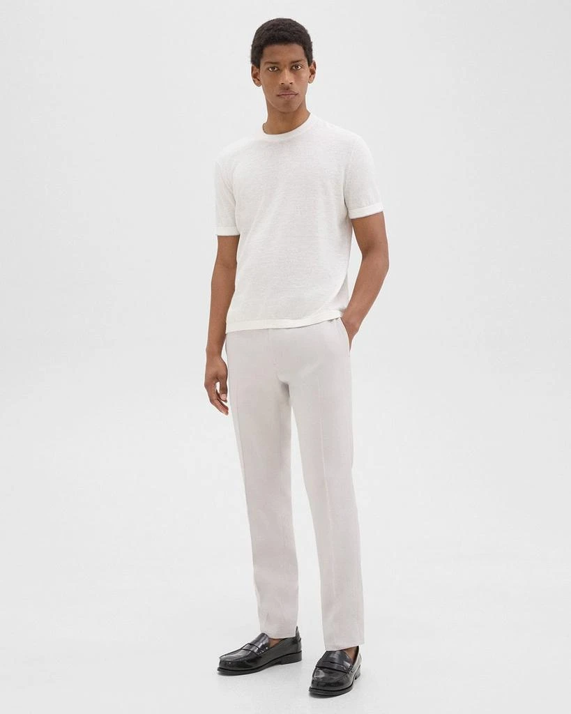 商品Theory|Sarior Tee in Cotton-Linen,价格¥731,第5张图片详细描述