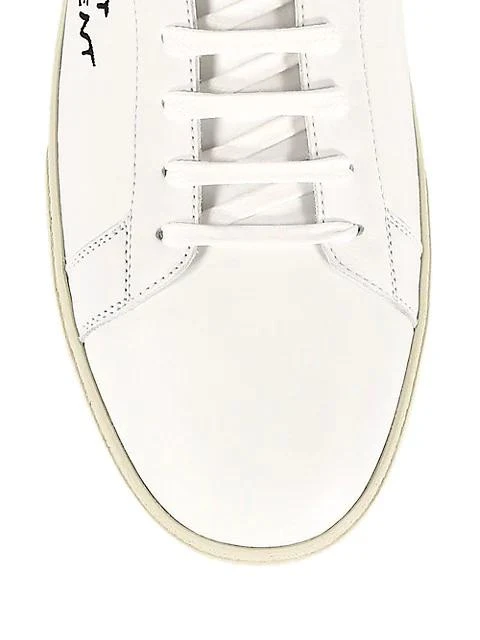 商品Yves Saint Laurent|Signature Low Top Sneaker,价格¥4468,第4张图片详细描述