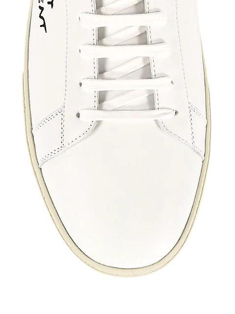 商品Yves Saint Laurent|Signature Low Top Sneaker,价格¥4354,第6张图片详细描述