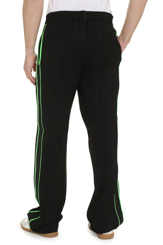 商品Versace|VERSACE LOGOED SIDE STRIPES TRACK-PANTS,价格¥5063,第5张图片详细描述