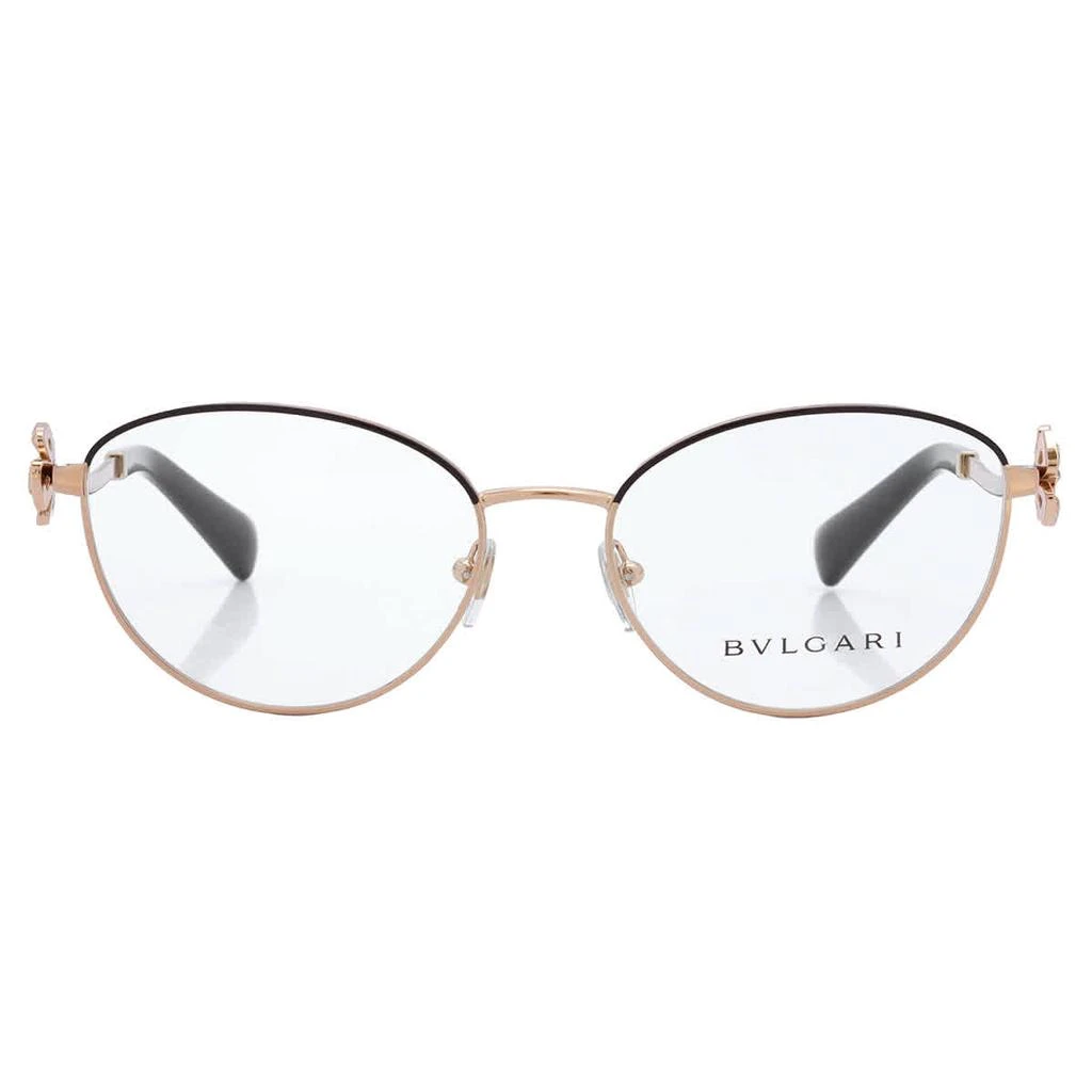 商品BVLGARI|Demo Oval Ladies Eyeglasses BV2248B 2023 54,价格¥914,第1张图片