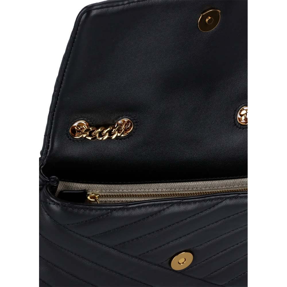 Tory Burch 女士单肩包 90452001-0 黑色商品第4张图片规格展示