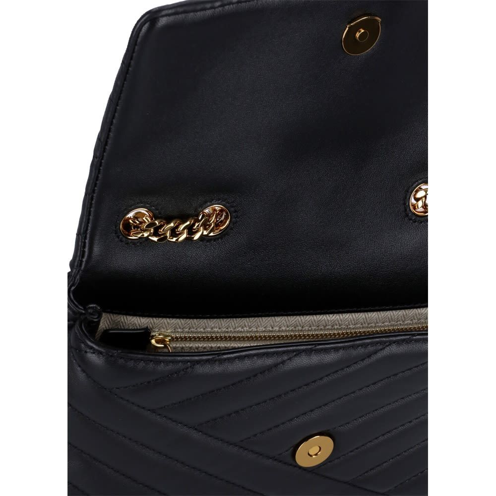 商品Tory Burch|Tory Burch 女士单肩包 90452001-0 黑色,价格¥4666,第7张图片详细描述