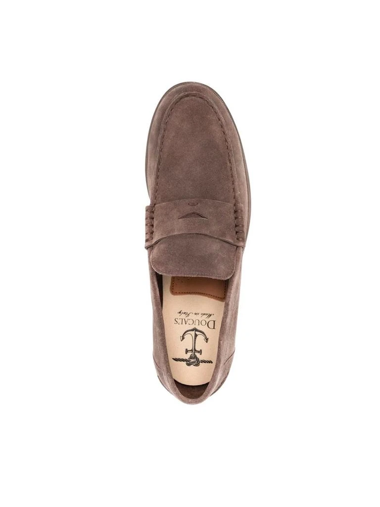 商品DOUCAL'S|Doucal's men's brown other materials loafers,价格¥2533,第3张图片详细描述