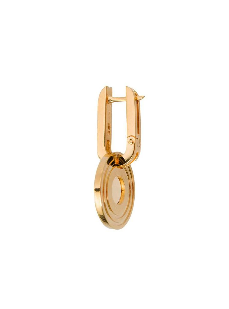 商品Leda Madera|Sophia Gold Plated Brass Earrings With Stone Leda Madera Woman,价格¥1387,第2张图片详细描述