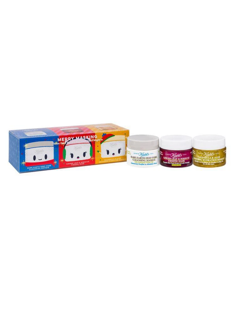 商品Kiehl's|Merry Masking 面膜三件套,价格¥296,第1张图片