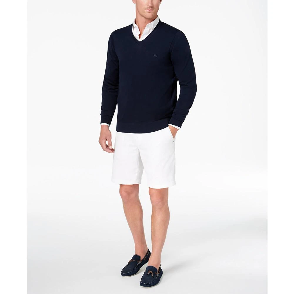 商品Michael Kors|Men's Cotton Stretch 9" Shorts,价格¥224,第3张图片详细描述