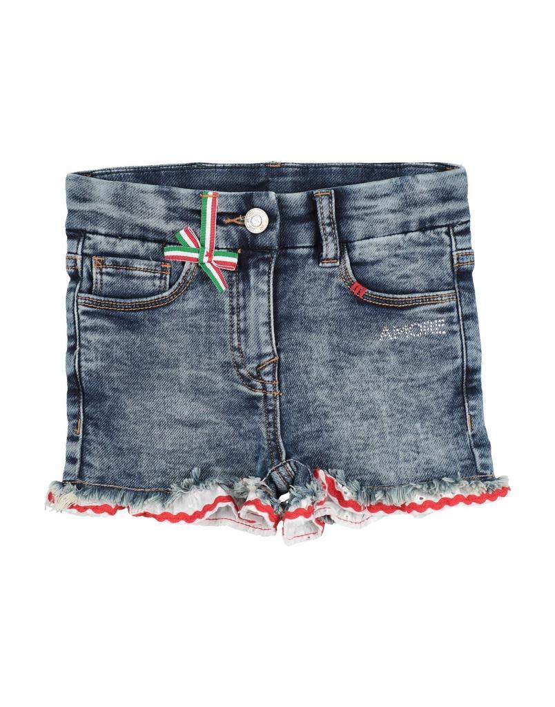 商品MONNALISA|Denim shorts,价格¥749,第1张图片