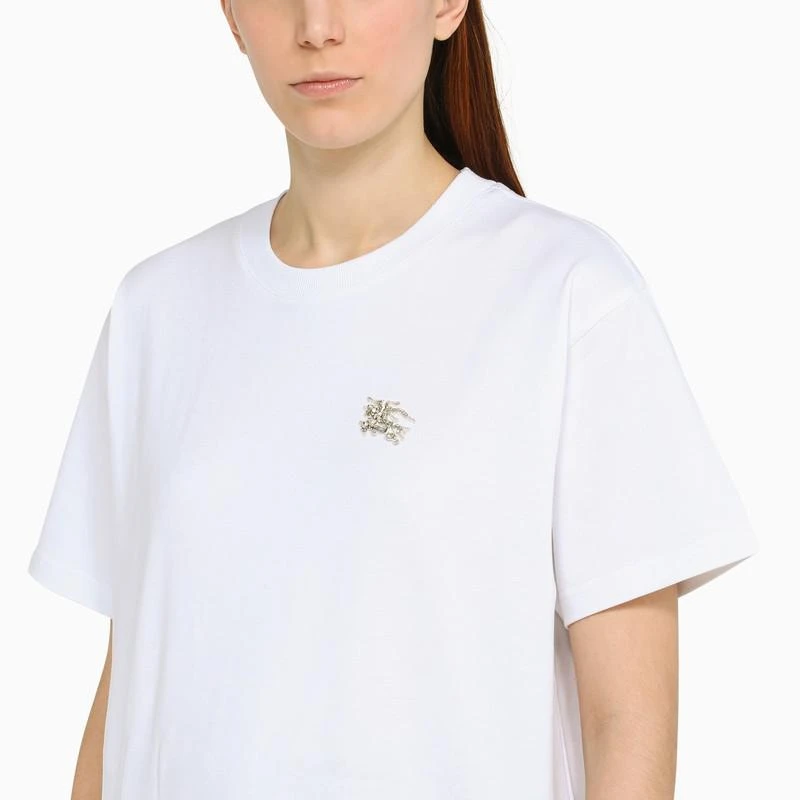 商品Burberry|T-shirt crew-neck short sleeve,价格¥5455,第4张图片详细描述