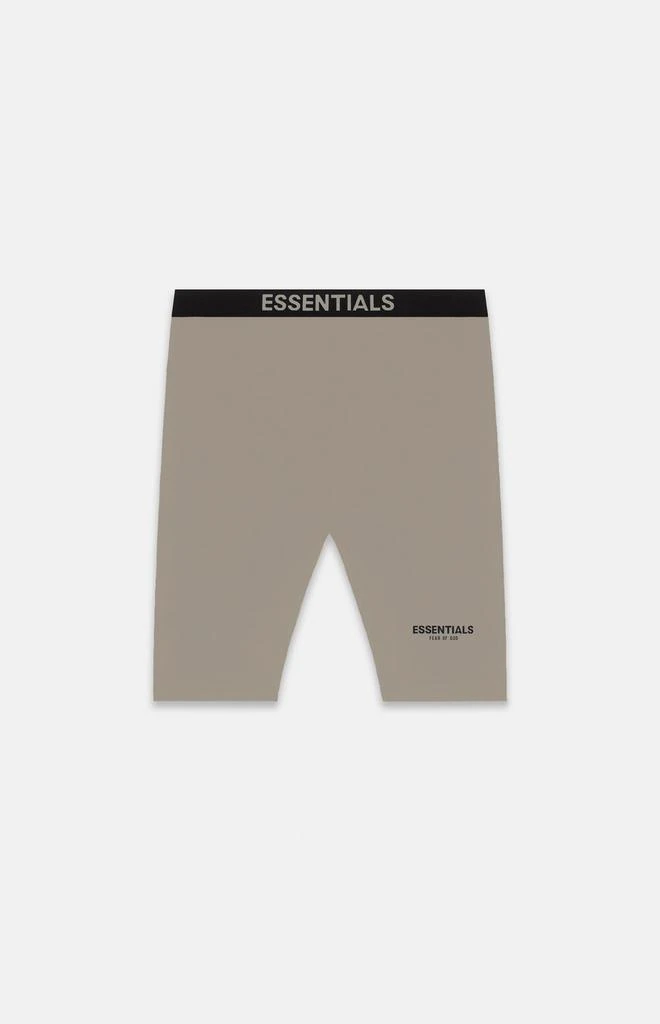 商品Essentials|Taupe Biker Shorts,价格¥126,第1张图片