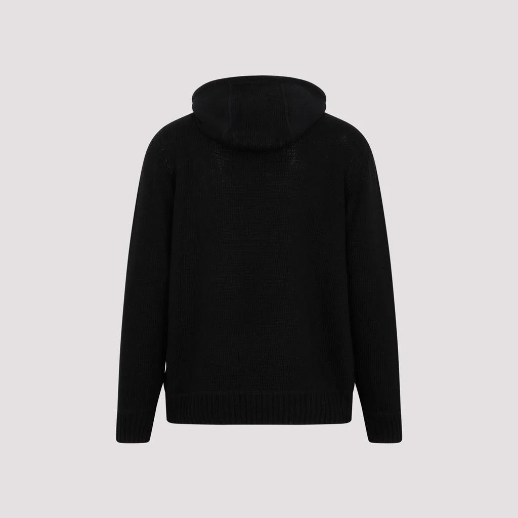 商品Prada|PRADA  CASHMERE HOODIE SWEATER,价格¥9442,第2张图片详细描述