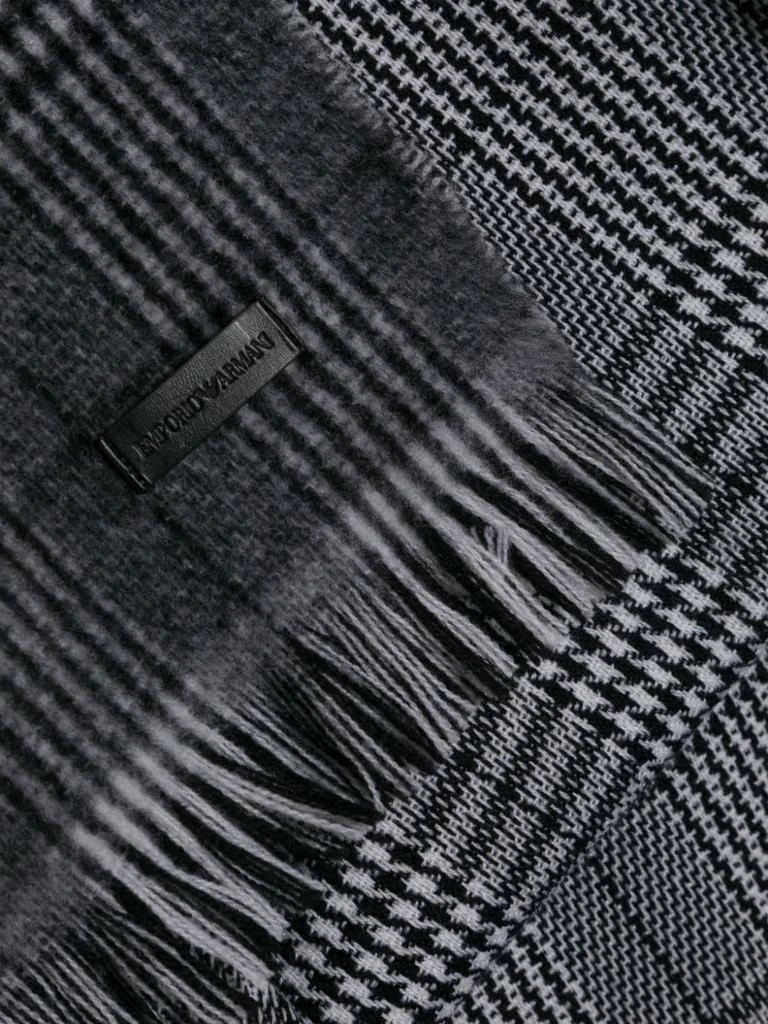 商品Emporio Armani|EMPORIO ARMANI - Wool Scarf,价格¥910,第3张图片详细描述