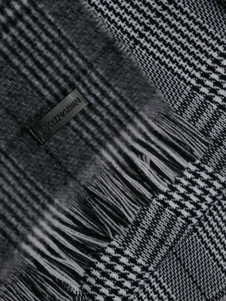 商品Emporio Armani|EMPORIO ARMANI - Wool Scarf,价格¥915,第3张图片详细描述