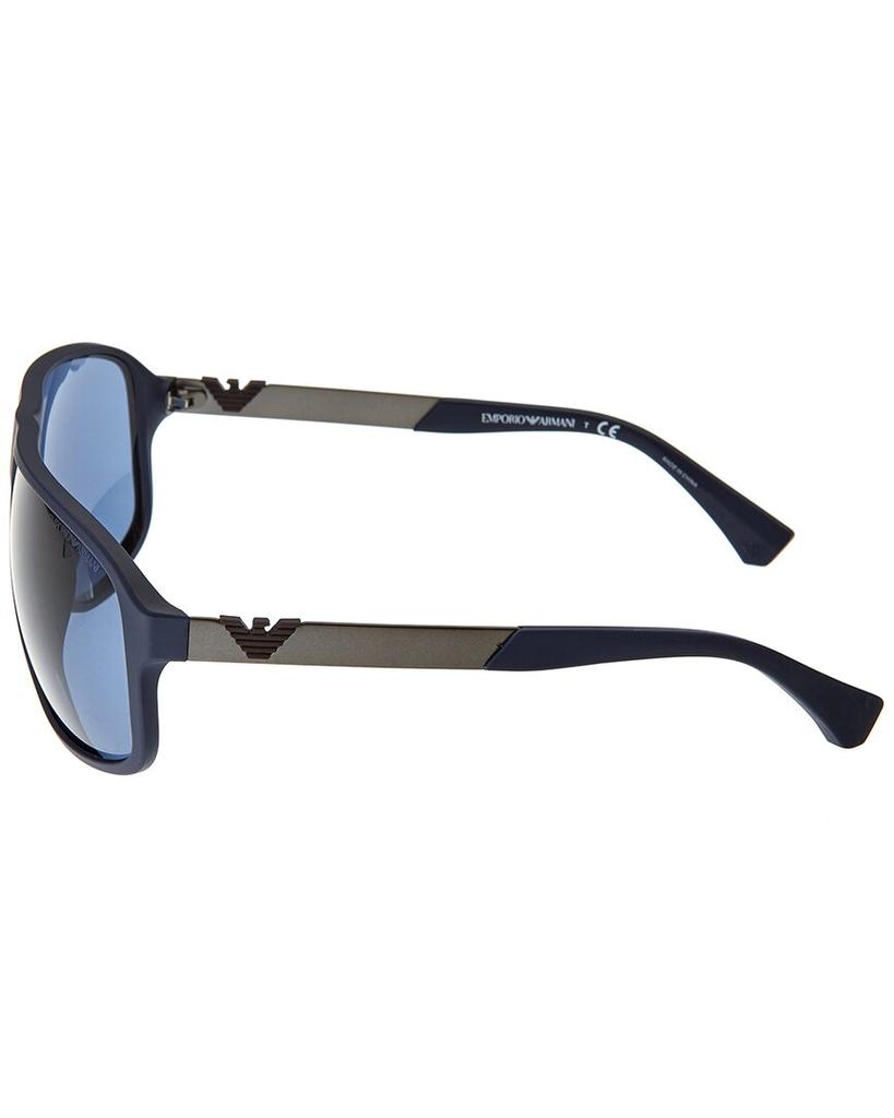 Emporio Armani Men's EA4029 64mm Sunglasses商品第2张图片规格展示