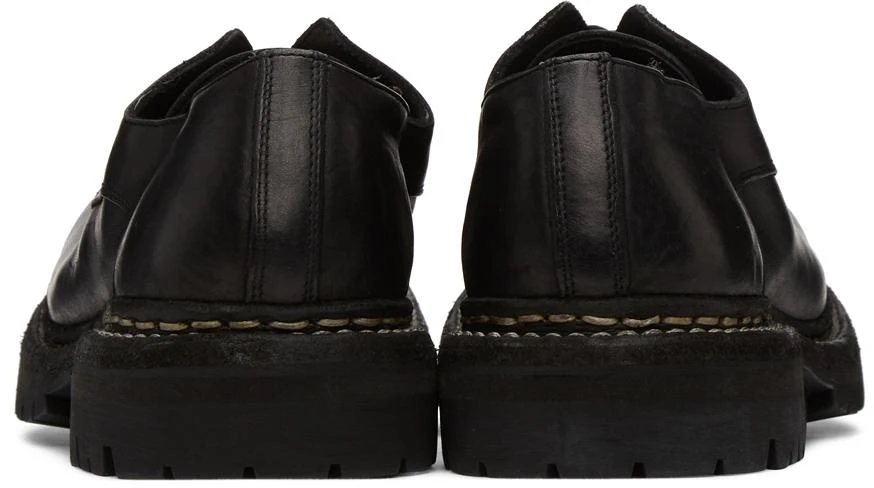 商品guidi|Black Daddy Lace-Up Shoes,价格¥6787,第4张图片详细描述