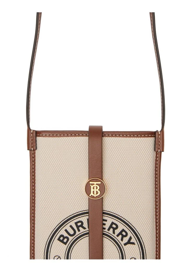 商品Burberry|Logo graphic canvas anne phone case with strap,价格¥4294,第2张图片详细描述