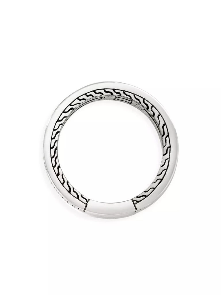 商品John Hardy|Thailand Carved Chain Inlay Band Ring,价格¥6557,第3张图片详细描述
