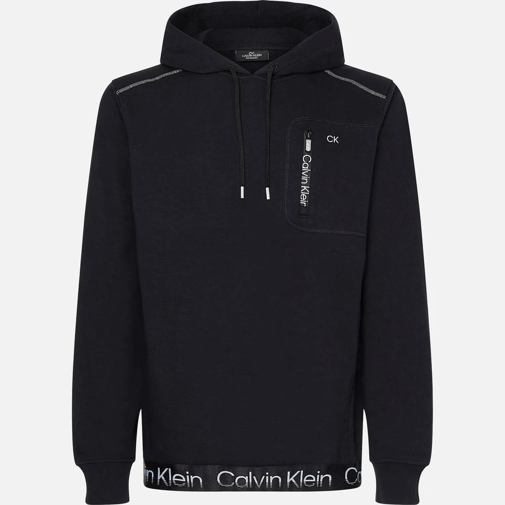 商品Calvin Klein|Calvin Klein Performance Men's Pullover Hoodie - CK Black - S,价格¥440,第1张图片