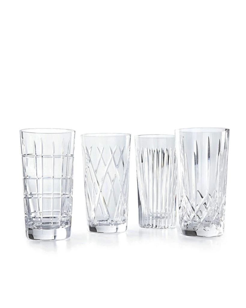 商品Waterford Crystal|Gin Journey Highball Glasses, Set of 4,价格¥3405,第2张图片详细描述