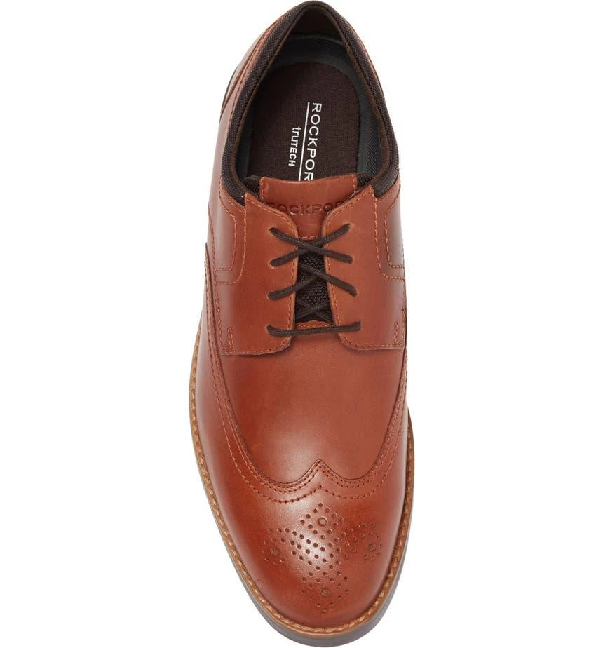 商品Rockport|Bryant Leather Wingtip Derby,价格¥746,第4张图片详细描述