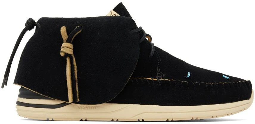 商品VisVim|Black Lhamo Folk Shoes,价格¥4173,第1张图片