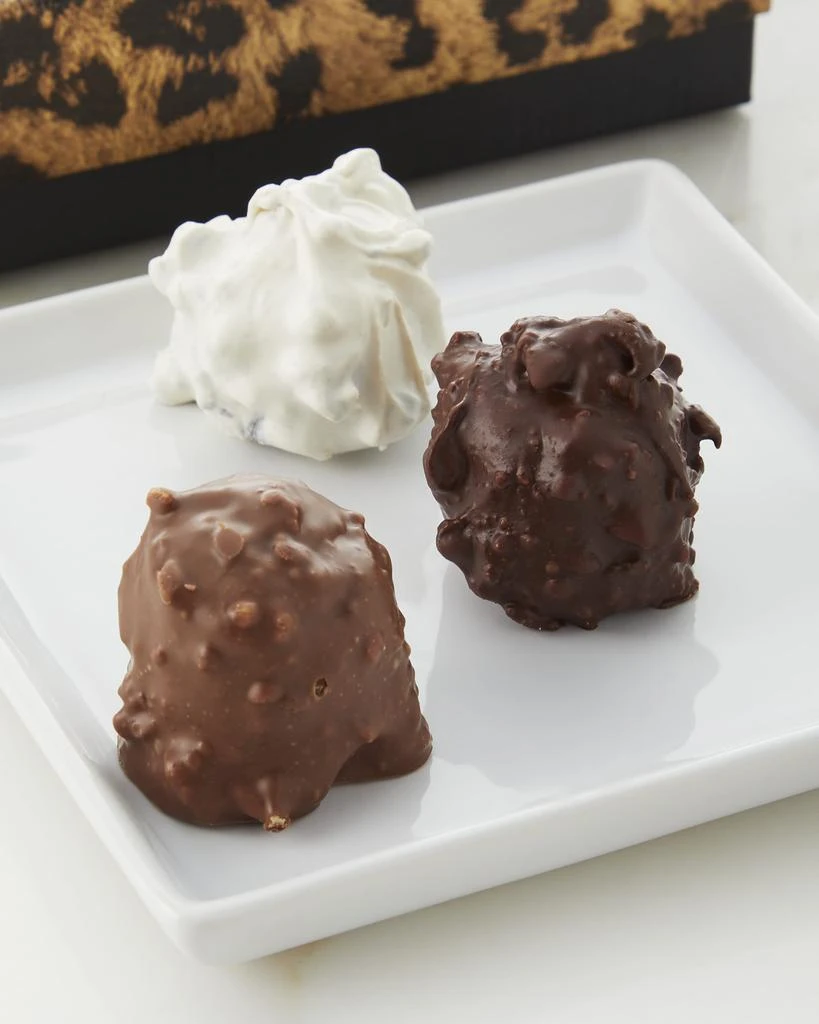 商品Neiman Marcus|10-Piece Milk & Dark Fudge Love,价格¥234,第2张图片详细描述
