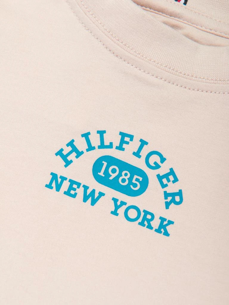 商品Tommy Hilfiger|Tommy Hilfiger Girls Varsity T-Shirt in Beige,价格¥115,第3张图片详细描述