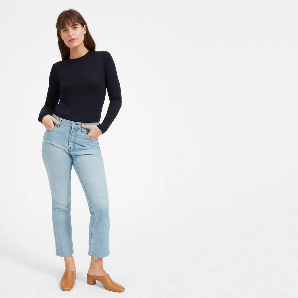 商品Everlane|The Day Heel 方跟穆勒鞋,价格¥637,第2张图片详细描述