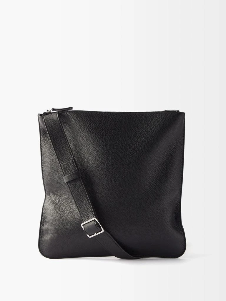 商品The Row|Dylan grained-leather cross-body bag,价格¥10297,第1张图片