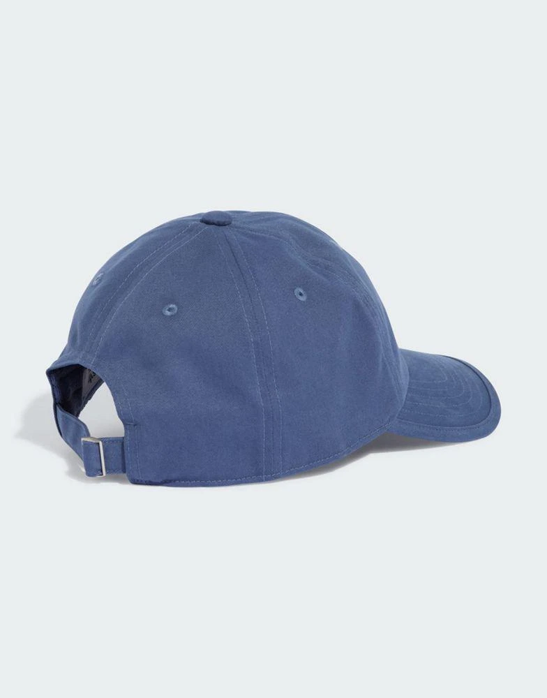 商品Adidas|adidas Originals Premium Essentials Dad Cap in Blue,价格¥228,第4张图片详细描述